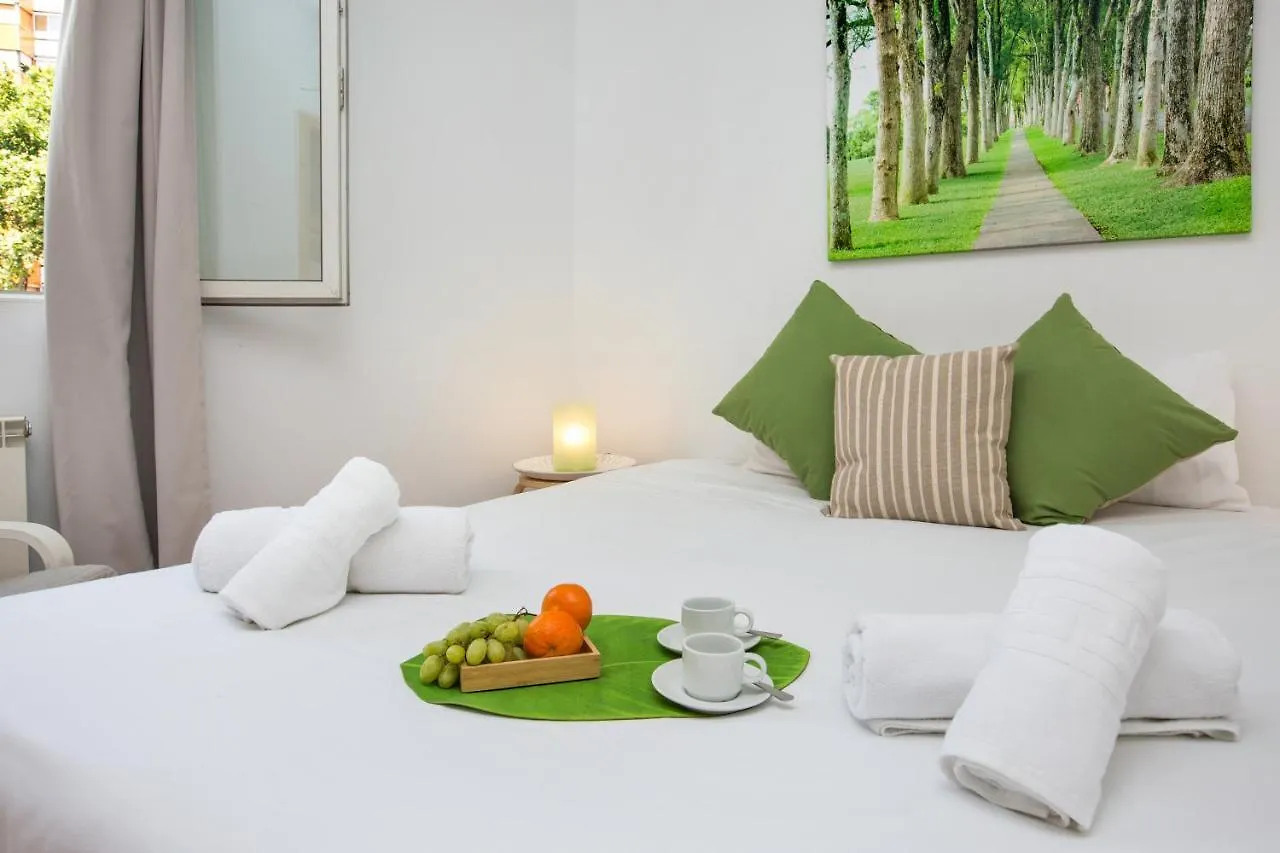 Stay U-Nique Apartments Sicilia Barcelona Spain